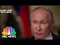 In NBC News Exclusive, Putin Responds To Biden Calling Him A ‘Killer’