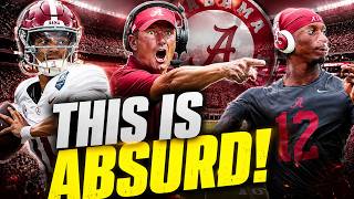 RUMORS ABOUT ALABAMA'S QUARTERBACK EXPLODING BEHIND THE SCENES...