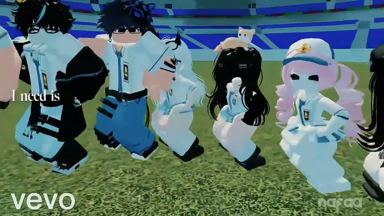 COLLAB DANCE SPECIAL OUTFIT SMA PART#2 ROBLOX🔥