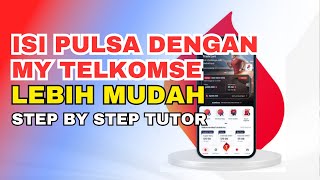 Cara Isi Pulsa di MyTelkomsel dengan Mudah dan Cepat | Tutorial Terbaru 2025 screenshot 2