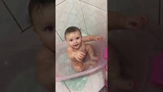 Hora Do Banho Que Delícia