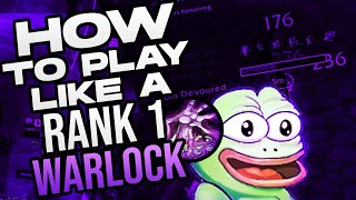 Chanimal | How I Play Like A Rank 1 Warlock! ft. Minpojke