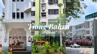 Tiong Bahru, Singapore | Walk + see 1930s art deco flats, HDB buildings & local market ??