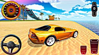 GT Mega Ramp Car Stunt Games || City Mode Android Gameplay screenshot 2
