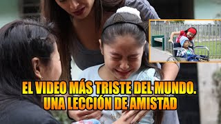 El video más triste del mundo. Una lección de amistad 🙏 #reflexiones #mejorpersona #oracion