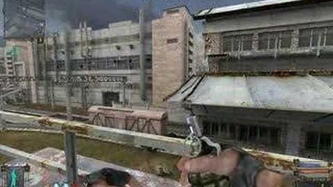 S.T.A.L.K.E.R. -- F1 grenade against bandits 2