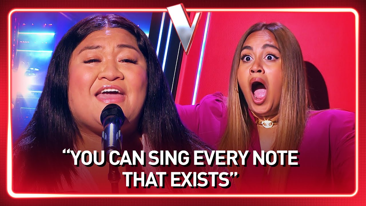 All four coaches FIGHT over INSECURE SUPERTALENT on The Voice  | Journey #217