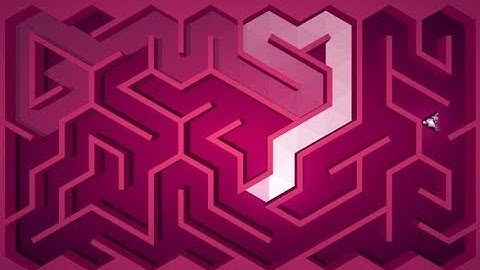 Maze path of light GAME Play MMO-RAW