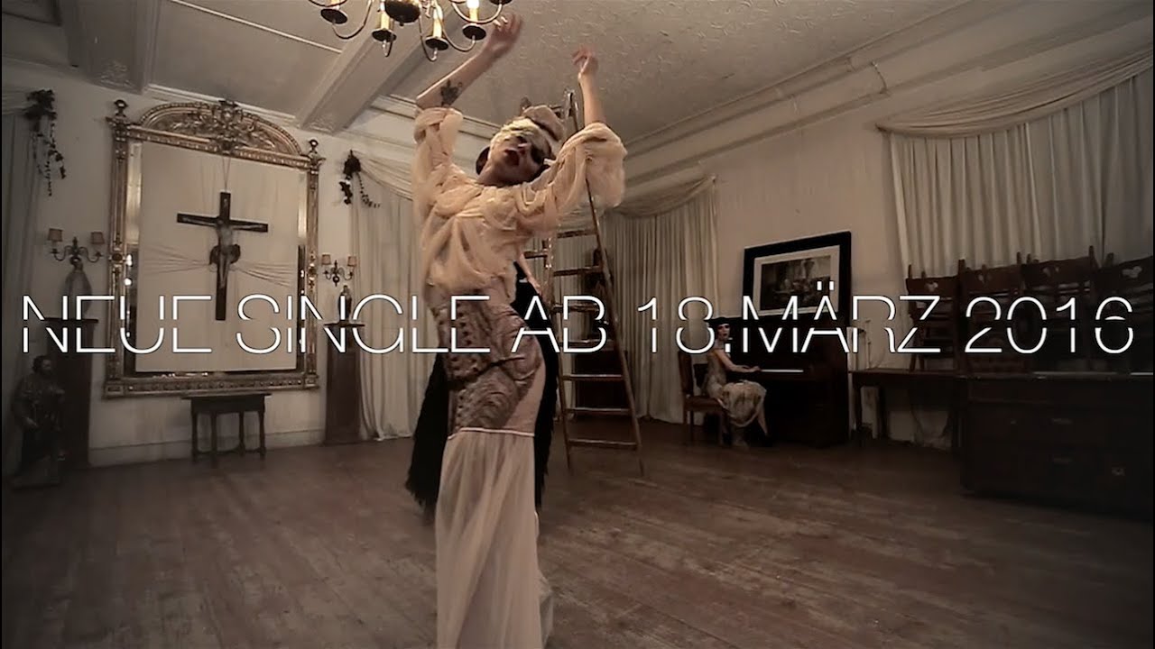 IN STRICT CONFIDENCE "Somebody Else´s Dream" PROMO-TRAILER 2016