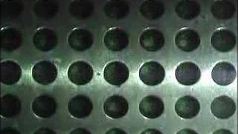 SPR Cavitation Dye Test