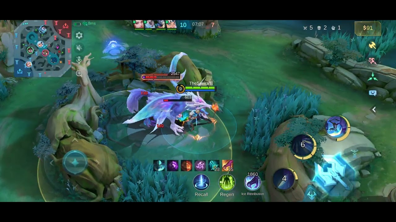 Hari2 ketemu team cupu 😭😭😭 #gusion #mobilelegends 