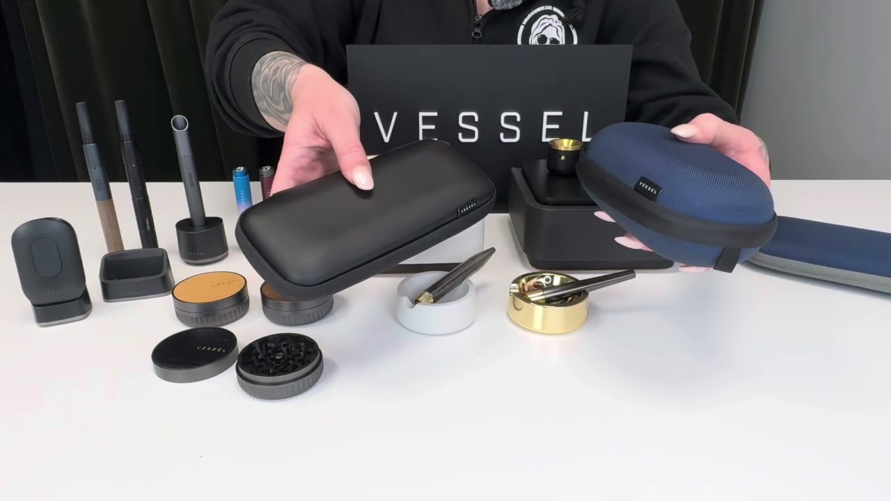 Vessel Pipes & Vaporizers | Premiumklass