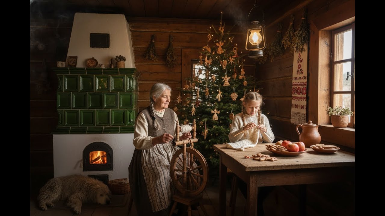Jak se o Vánocích házelo střevícem