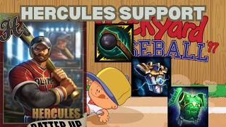 MAKING MY TEAM GO BIG - Hercules Support Smite 2 Gameplay