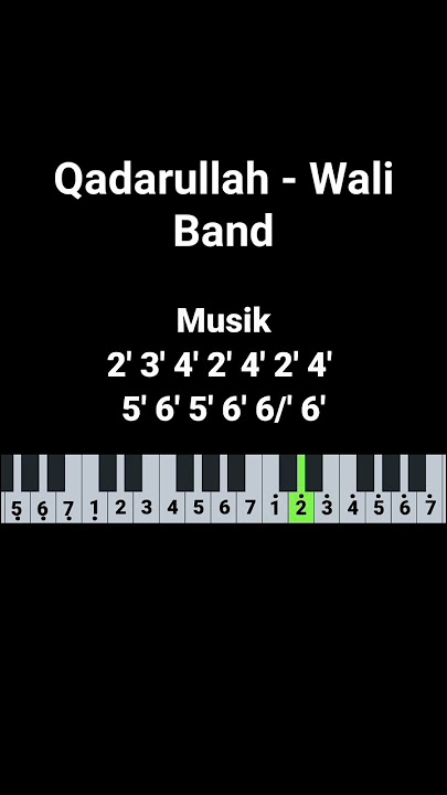 Qadarullah - Wali Band