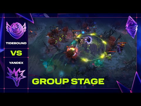 YANDEX vs TIDEBOUND - Official Highlights - BLAST Slam V Dota 2