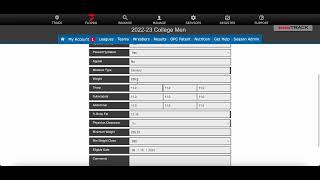 Access and Edit Assessments (College Assessors)