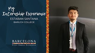 My Internship Experience | Estaban Santana: Baruch College