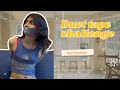Shanaya Gets Ready For Duct Tape Challenge 