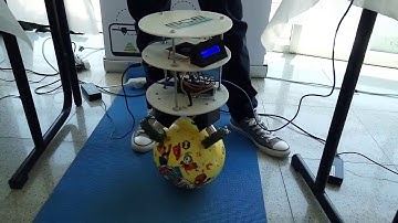 Ballbot - Self Balancing Robot