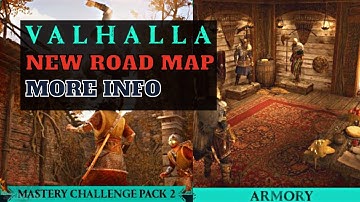 New Road map, Armory building and more Assassins Creed Valhalla
