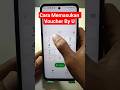 Cara Memasukan Voucher By U Voucherbyu Byu Tutorial