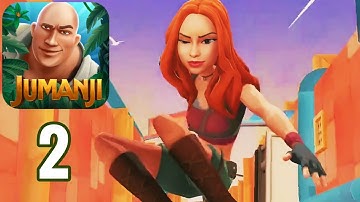 The Oasis - Jumanji Epic Run - Part 2 - Gameplay Walkthrough (Android, iOS)