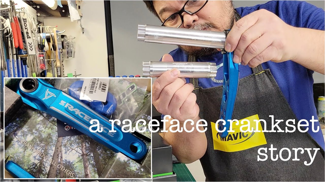 Can you replace a Raceface BB30 crank arm spindle? 