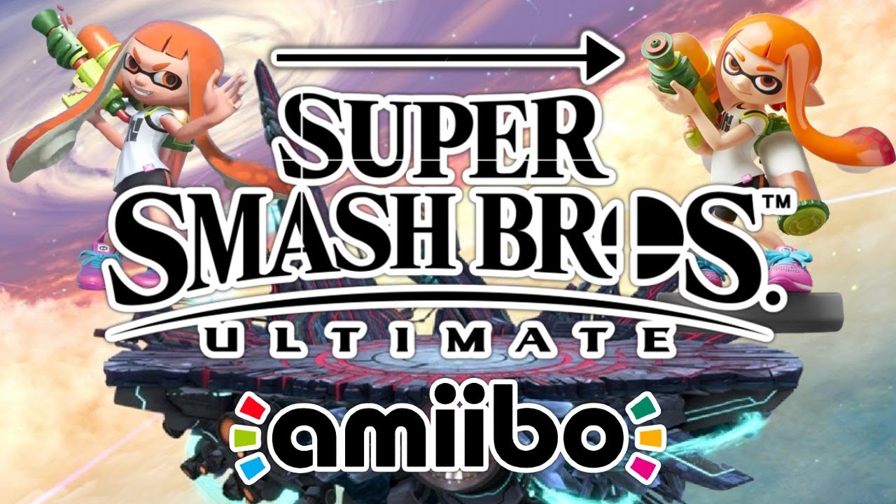 Super Smash Bros. Ultimate Newcomers, amiibo Showcase!