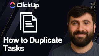 How to Duplicate Tasks on ClickUp