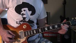 major pentatonic exercise (long red - mountain)