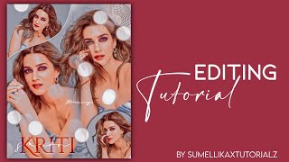 Trending PicsArt editing tutorial by Sumellikaxtutorialz ✨