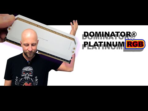 Unboxing - Dominator Platinum RGB 64GB
