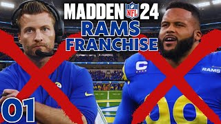 Madden 24 Rams Franchise Ep 1 Starting The Rebuild