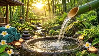 TRANQUIL ZEN GARDEN 🌿 Gentle Flowing Water Sounds for Relaxation & Wellness