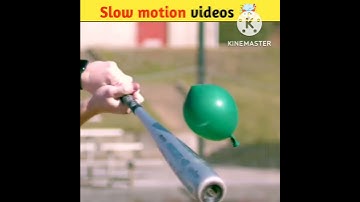 चीजे जो Slow Motion में कमाल की लगती है 😲 || Part - 3 || Infact The Amazing Facts ||