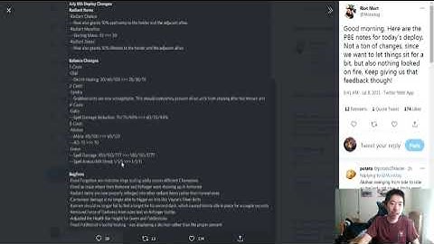 TFT Set 5.5 PBE July 8 Patch Notes!