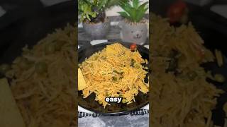 Easy Aloo Matar Pulao Recipe 🥔🫛 | 30-Second Rice Recipe | Quick & Delicious #shorts