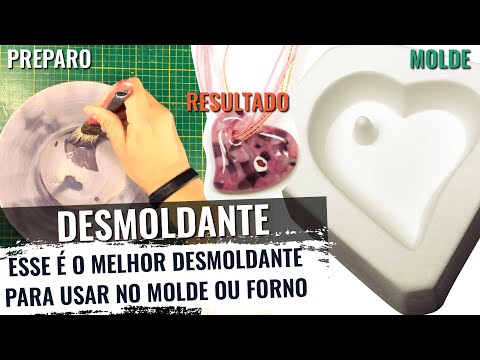 Esse é o Melhor Desmoldante para você usar na vidro fusão!