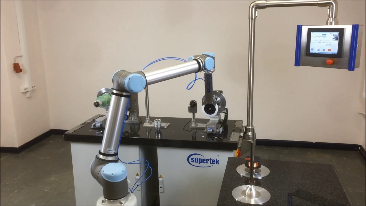 Spulautomat Spulenwechsler Draht Roboter Spule Supertek