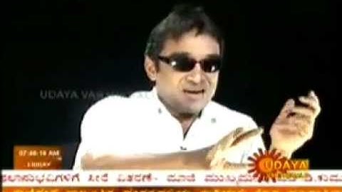 Kannada Actor Manjunath English Interview