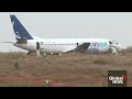 Boeing 737 skids off Senegal runway as another whistleblower steps forward