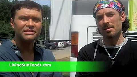 Healing with Raw Foods:  Jim Dee and Charles Balcer