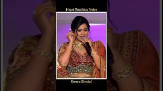Saans Mein Teri 🥰 Heart Touching Voice #shreyaghoshal #hindisong #shorts