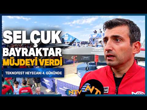 Selçuk Bayraktar Announces at TEKNOFEST: 'It Fits Urfa Perfectly!' | NTV