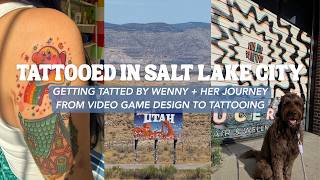 Getting Tatted in Salt Lake City by a Former Video Game Designer