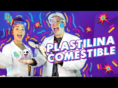 VANNE AMADOR hace PLASTILINA COMESTIBLE en #HypeLab 🍽💥 | #PuroHype