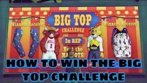 NBA 2K20: BIG TOP CHALLENGE FULL IN DEPTH BREAKDOWN... HOW TO WIN BIG TOP EVERYTIME