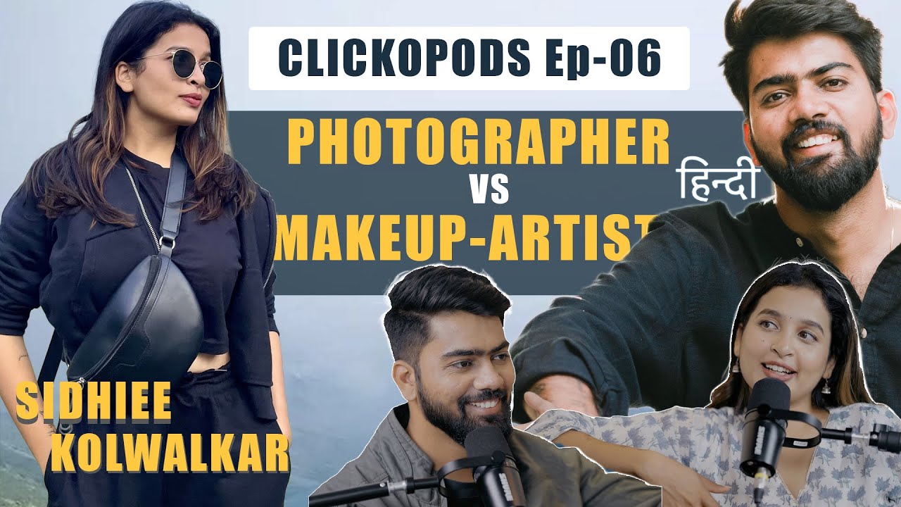 Faceoff btw Wedding Photographer vs Makeup Artist | Sidhiee Kolwalkar Makeup | ep-6 | 