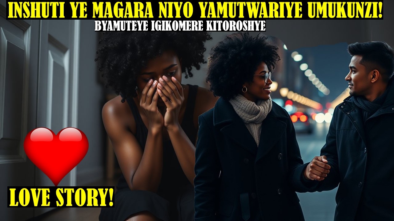 INSHUTI YE MAGARA NIYO YAMUTWAYE UMUKUNZI💔BYAMUKOMEREJEKE UMUTIMA CYANE😥UKO UMU EX WE YAJE GUTAKAMBA